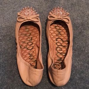 Sam Edelman pink flats size 6